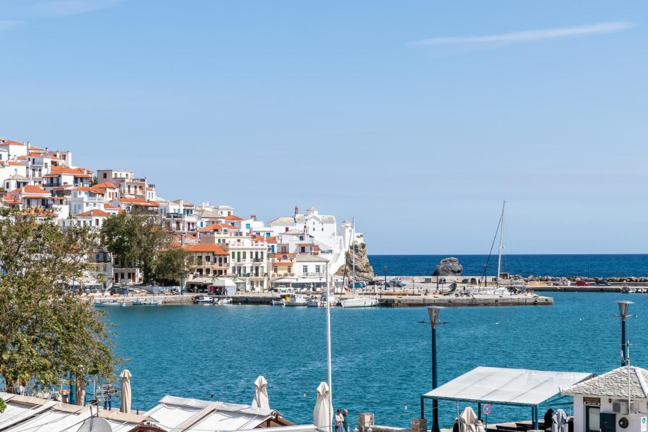 Marialena Rooms Skopelos Exterior foto