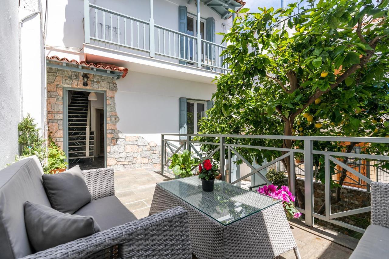 Marialena Rooms Skopelos Exterior foto
